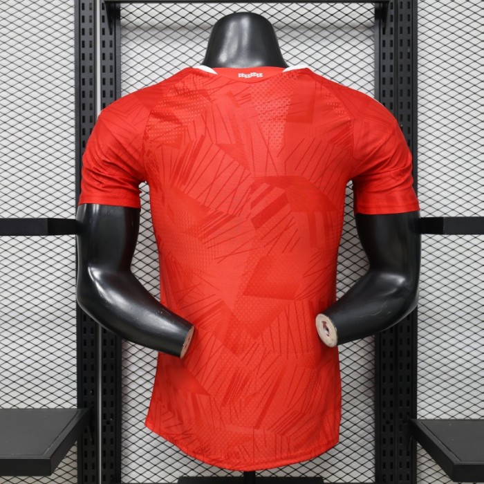 Player Version 26/27 SL Benfica Home Red Jersey