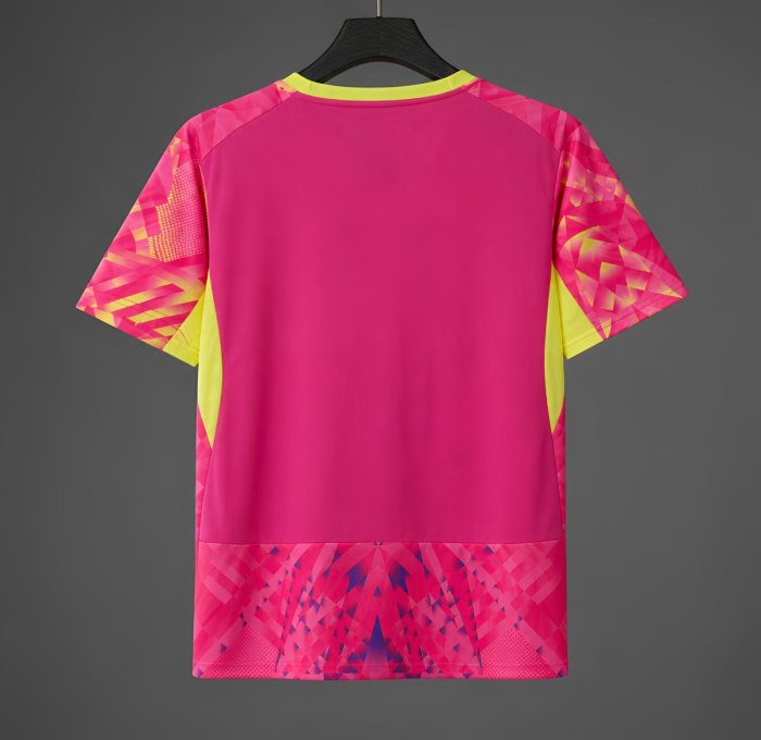 2026 Portugal Pink Goalkeeper Jersey