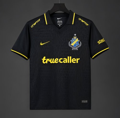 26/27 AIK Stockholm Home Black Jersey