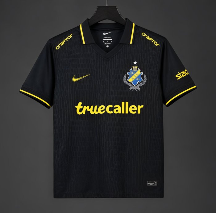 26/27 AIK Stockholm Home Black Jersey
