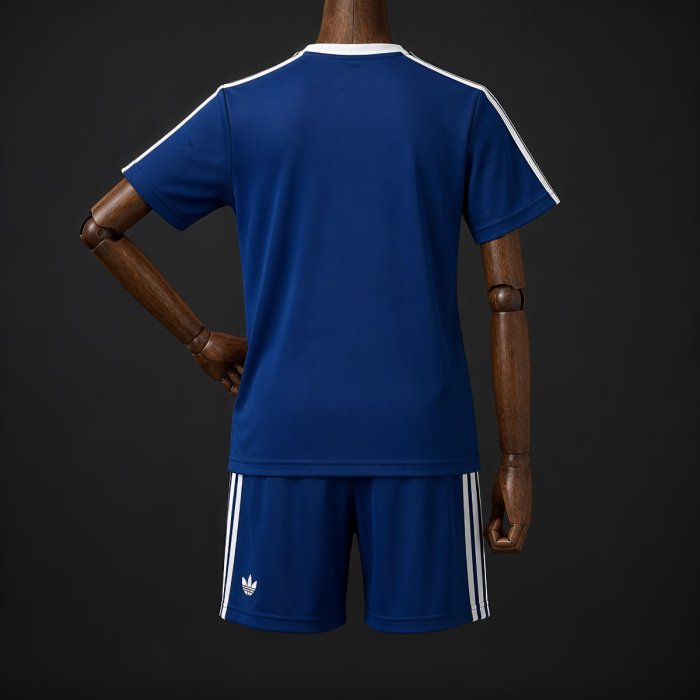 2026 Kids France Home Blue Special Jersey