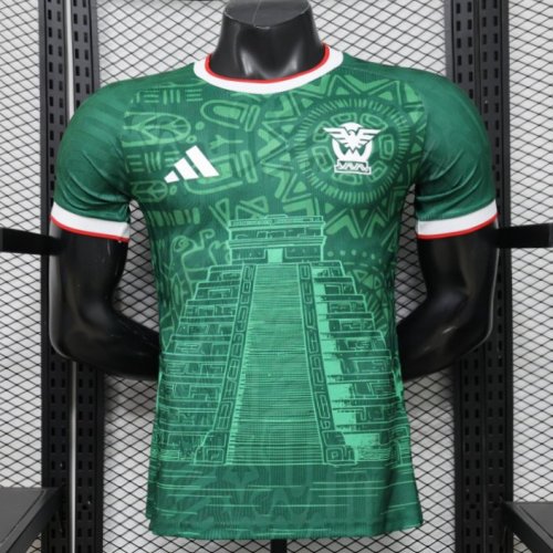 Player Version 2026 Mexico Special Edition Green Jersey
