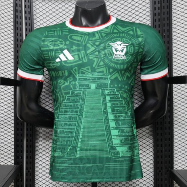 Player Version 2026 Mexico Special Edition Green Jersey