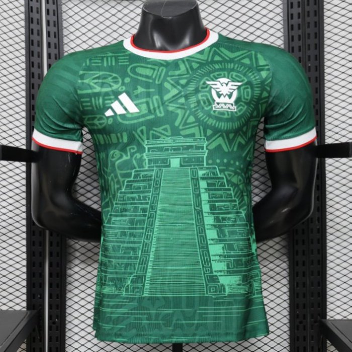 Player Version 2026 Mexico Special Edition Green Jersey