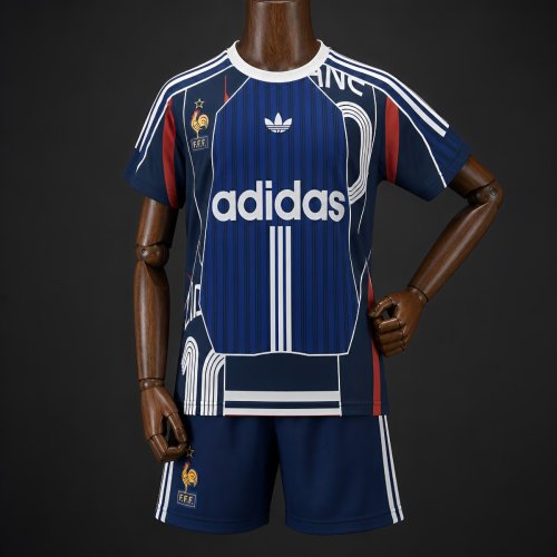 2026 Kids France Home Blue Special Jersey