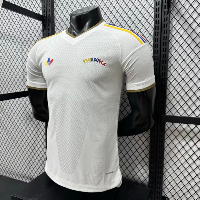 Player Version 2026 Venezuela Away Jersey