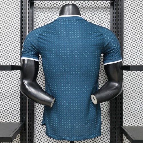 Player Version 26/27 Real Madrid Away Teal Blue  Jersey