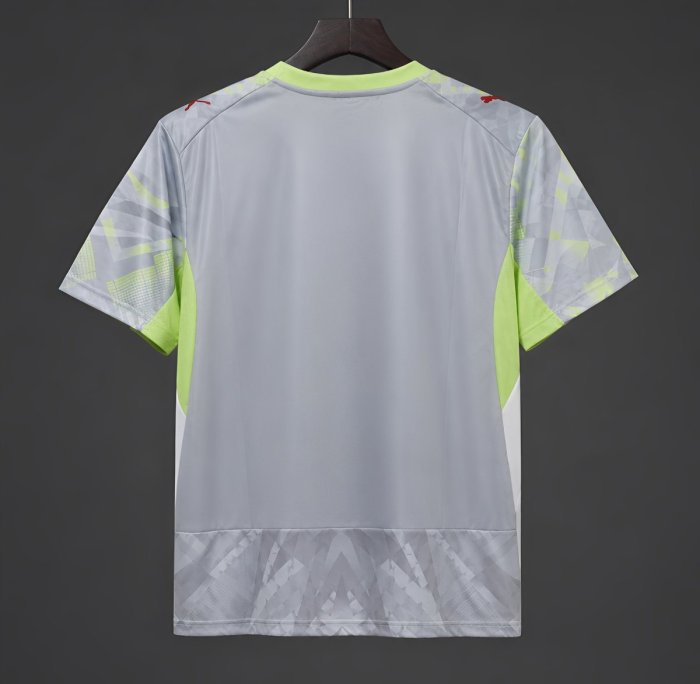 2026 Portugal Grey Goalkeeper Jersey