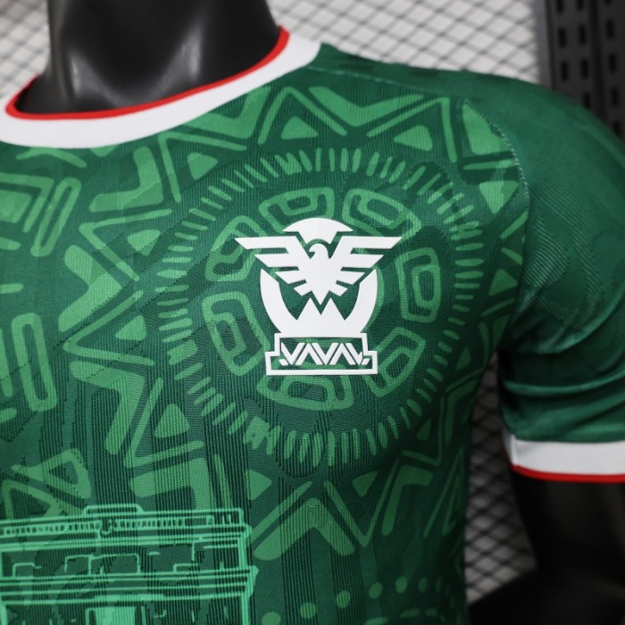 Player Version 2026 Mexico Special Edition Green Jersey