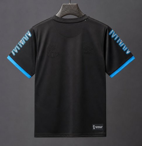 25/26 Santos FC Neymar Jr Special Edition Jersey - Blaze Black/Blue Jersey