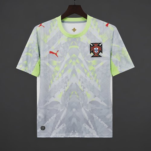 2026 Portugal Grey Goalkeeper Jersey