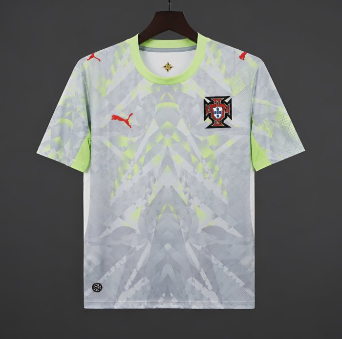 2026 Portugal Grey Goalkeeper Jersey