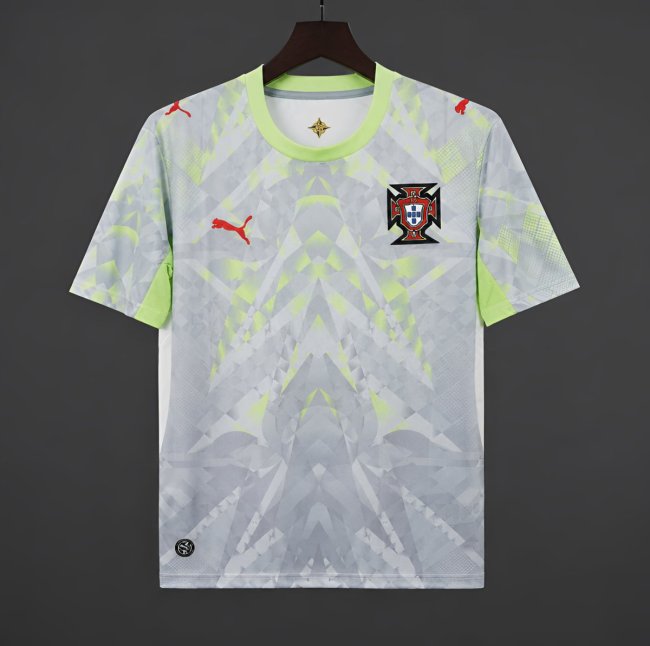 2026 Portugal Grey Goalkeeper Jersey
