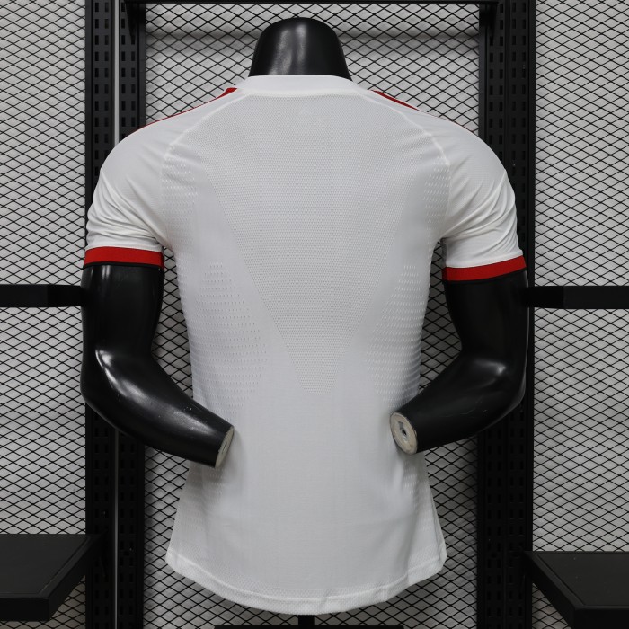 Player Version 26/27 Flamengo Away White Jersey