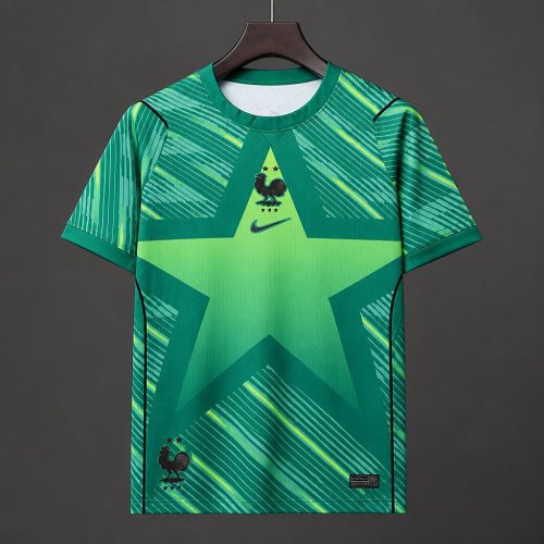 2026 France Green Goalkeeper Jersey