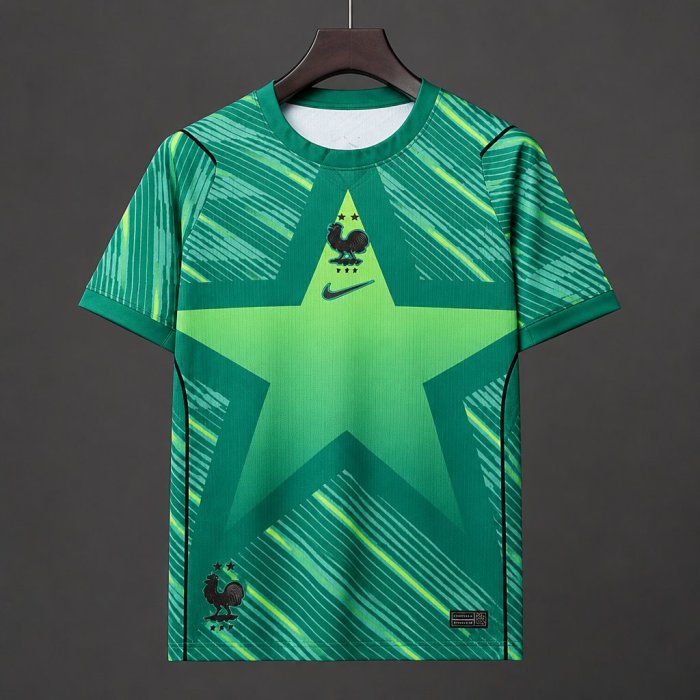 2026 France Green Goalkeeper Jersey