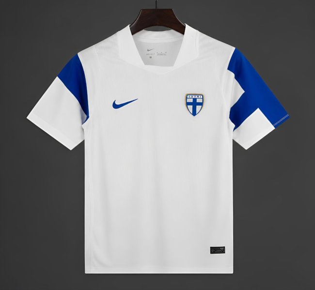 2026 Finland Home Jersey
