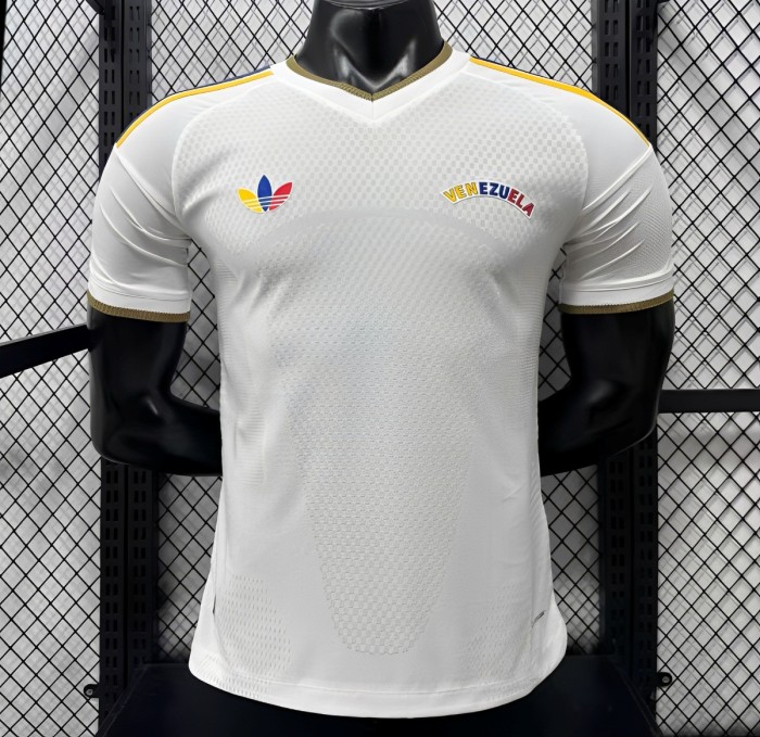 Player Version 2026 Venezuela Away Jersey