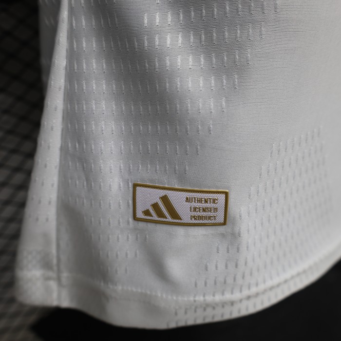 Player Version 26/27 Flamengo Away White Jersey
