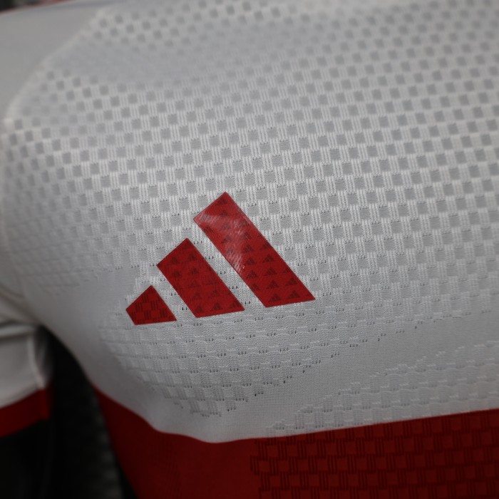 Player Version 26/27 Flamengo Away White Jersey
