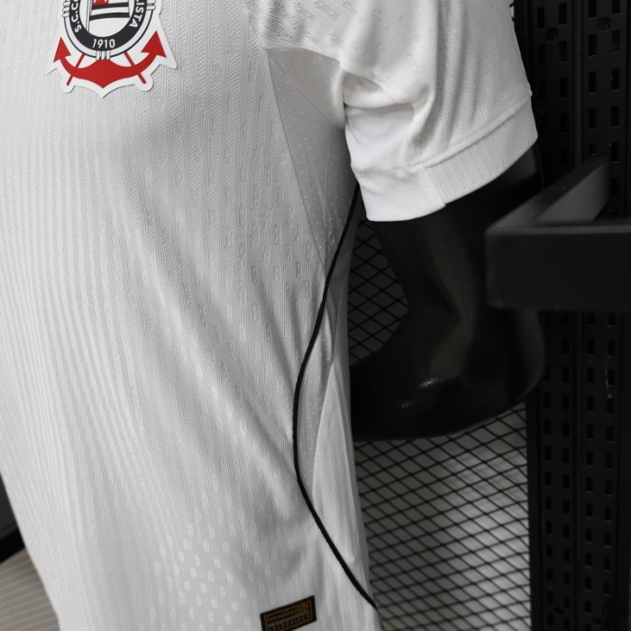 Player Version 26/27 SC Corinthians Home White Jersey