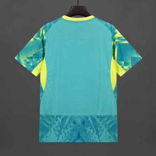 2026 Portugal Green Goalkeeper Jersey