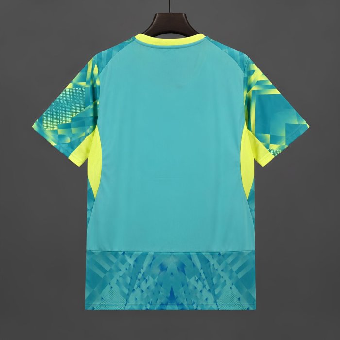 2026 Portugal Green Goalkeeper Jersey