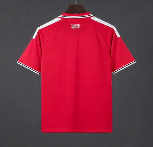 26/27 Manchester United Home Jersey