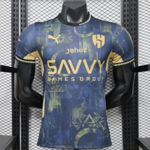 Player Version 26/27 Al-Hilal Away Navy Blue Special Edition Jersey
