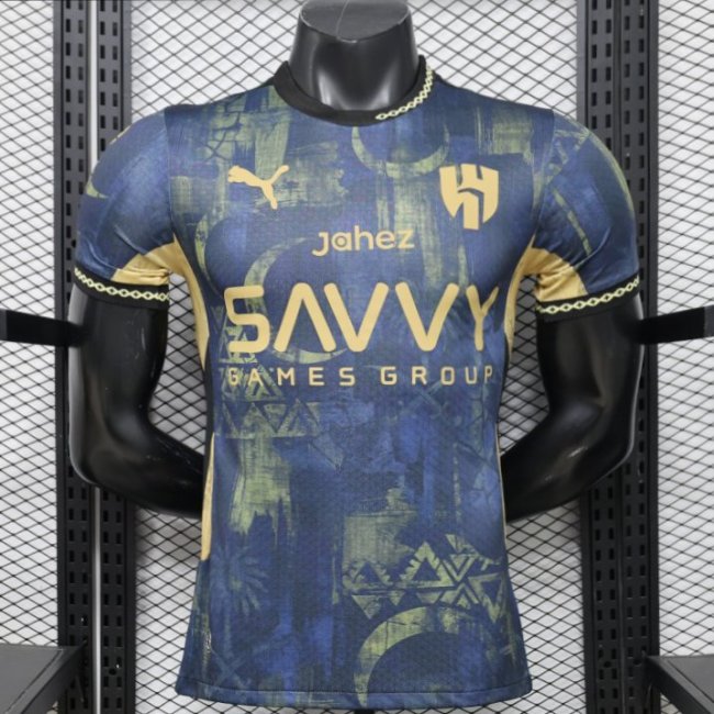 Player Version 26/27 Al-Hilal Away Navy Blue Special Edition Jersey