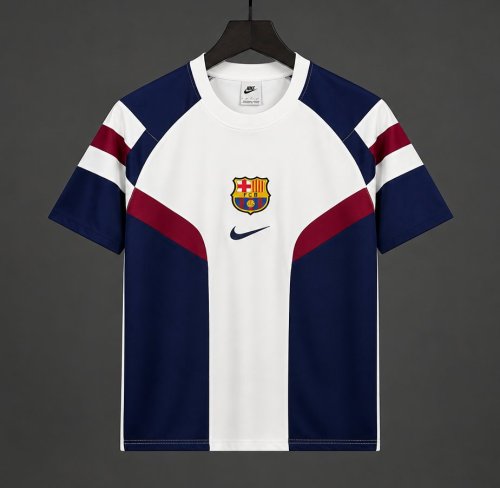 26/27 Barcelona Vintage 1998-01 Remake Away Jersey