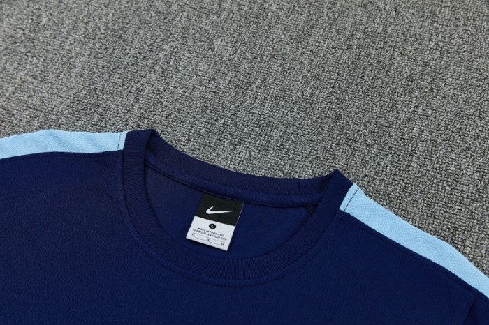 2026 England Navy Blue Short Sleeve + Soccer Shorts