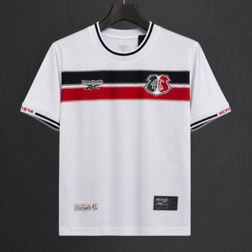 26/27 Santa Cruz FC Away White/Tricolor Jersey