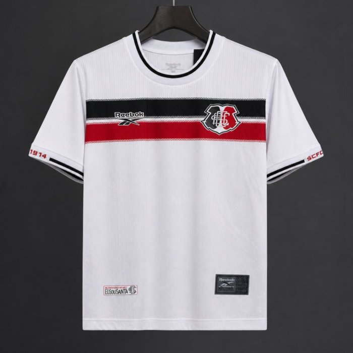 26/27 Santa Cruz FC Away White/Tricolor Jersey
