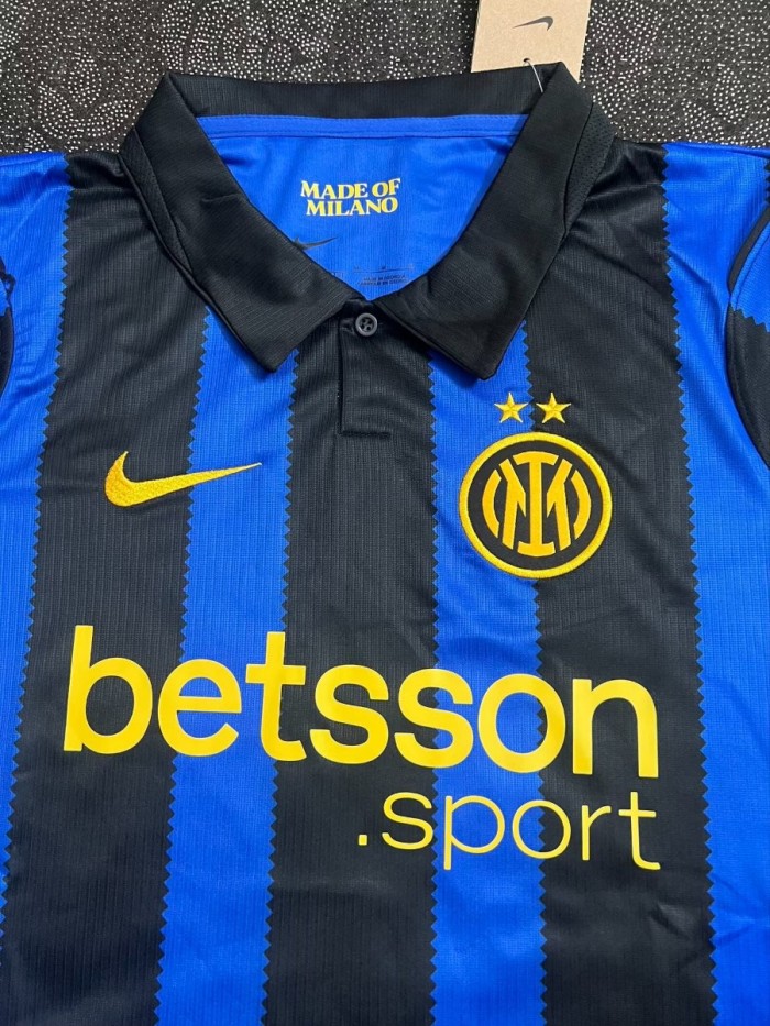 26/27 Inter Milan Home Jersey