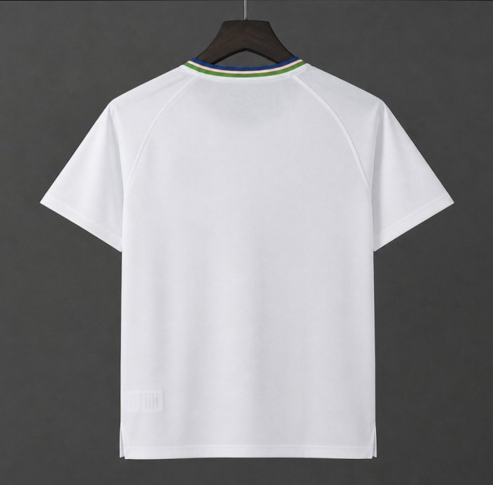 2026 Uzbekistan Home White/Blue Jersey