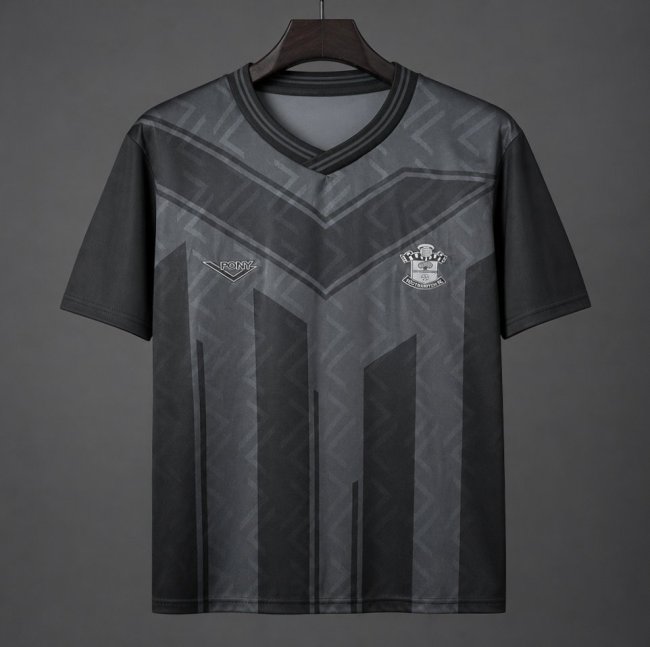 Retro 93/95 Southampton Black Special Jersey