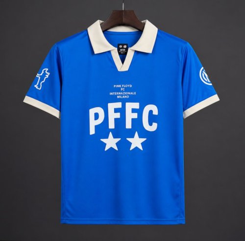 26/27 Inter Milan x Pink Floyd Limited Edition Blue Jersey