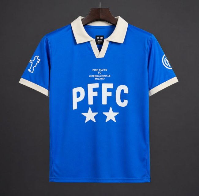 26/27 Inter Milan x Pink Floyd Limited Edition Blue Jersey