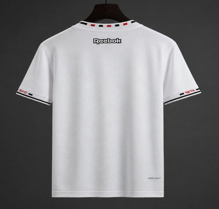 26/27 Santa Cruz FC Away White/Tricolor Jersey