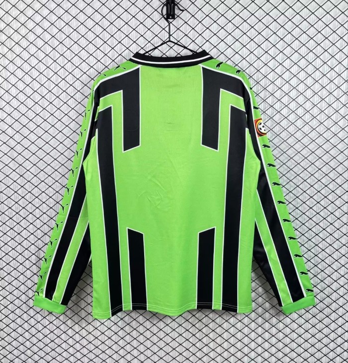 Retro 99/00 Wolfsburg Home Long Sleeve Jersey