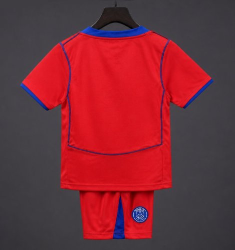 25/26 Kids PSG/Paris Saint Germain Third Red Jersey