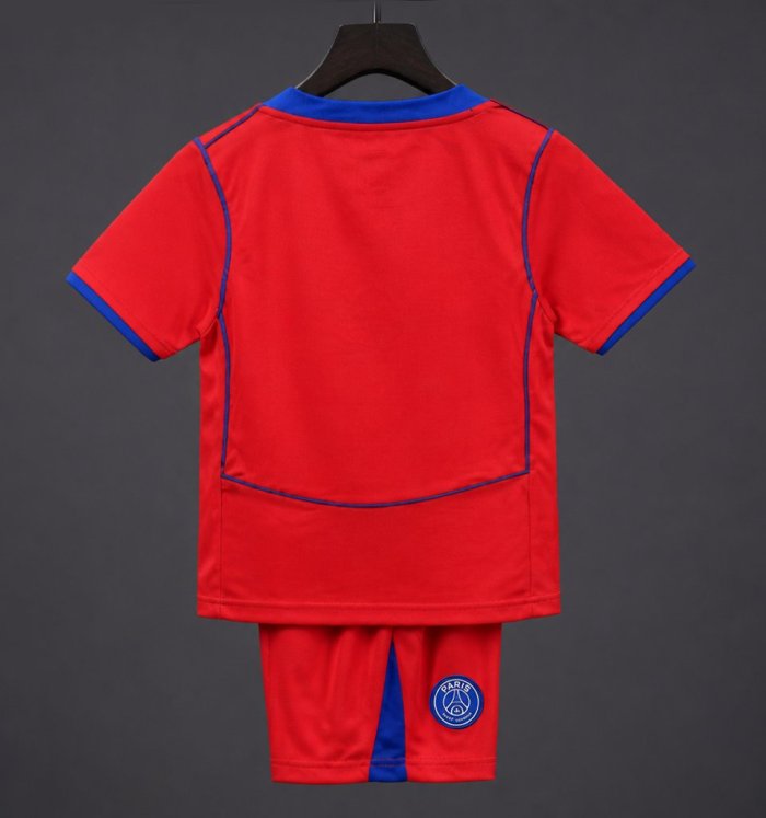 25/26 Kids PSG/Paris Saint Germain Third Red Jersey