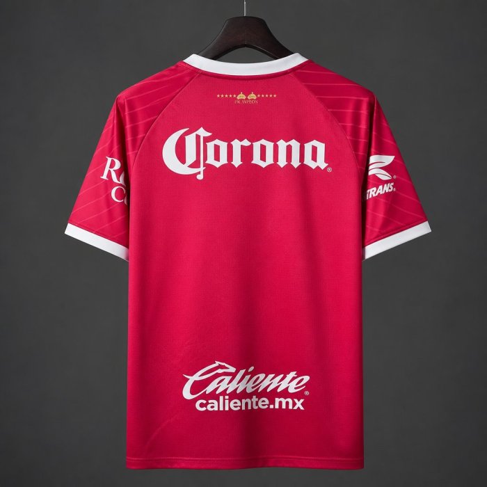 26/27 Toluca Red Special Edition  Bicampeón  Jersey