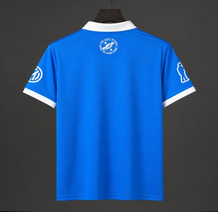26/27 Inter Milan x Pink Floyd Limited Edition Blue Jersey
