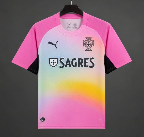 2026 Portugal World Cup Pre-Match Sunset Gradient Training Jersey