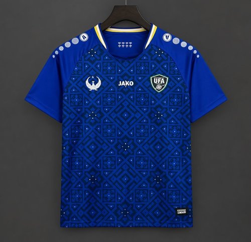 2026 Uzbekistan Away Blue Jersey