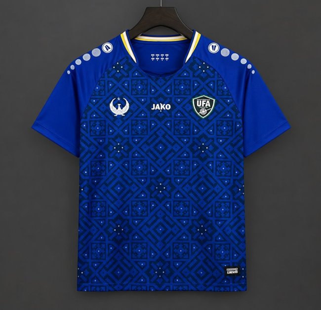 2026 Uzbekistan Away Blue Jersey