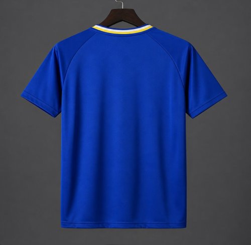 2026 Uzbekistan Away Blue Jersey