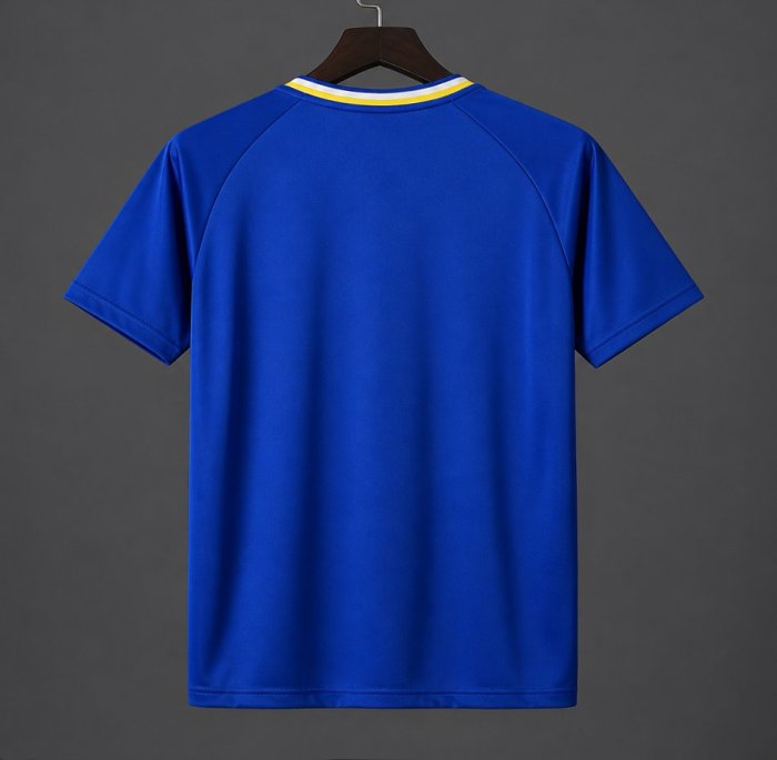 2026 Uzbekistan Away Blue Jersey